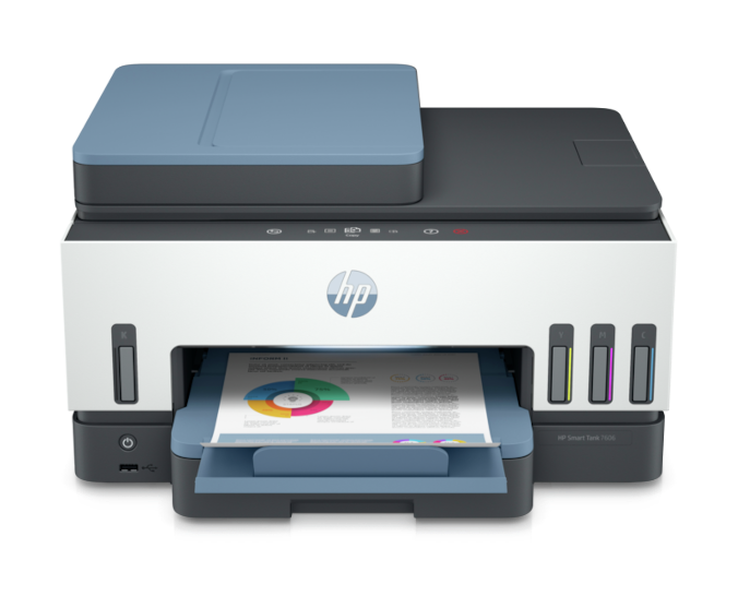 HP Smart Tank 7606